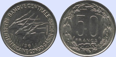50 Francs